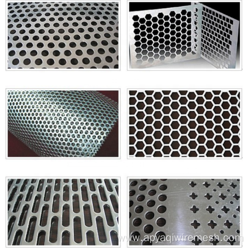 Aluminum Perforated Galvanized Steel Perforated Metal Mesh